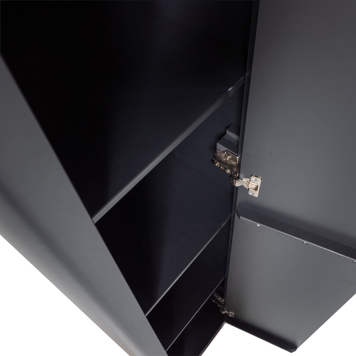 Credenza 1 anta in legno di pino Gunnar 45x217 cm