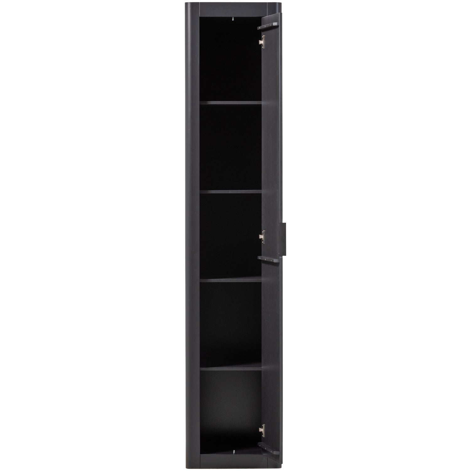 Credenza 1 anta in legno di pino Gunnar 45x217 cm