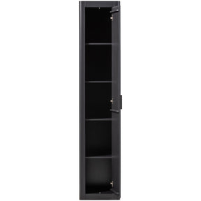 Credenza 1 anta in legno di pino Gunnar 45x217 cm