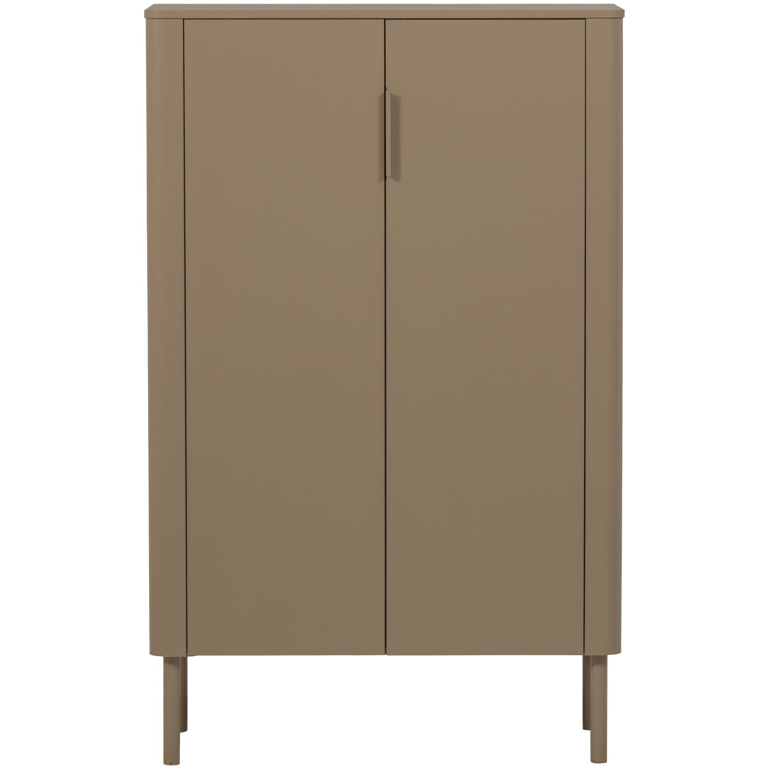 Credenza 2 ante in legno di pino Gunnar 85x135 cm