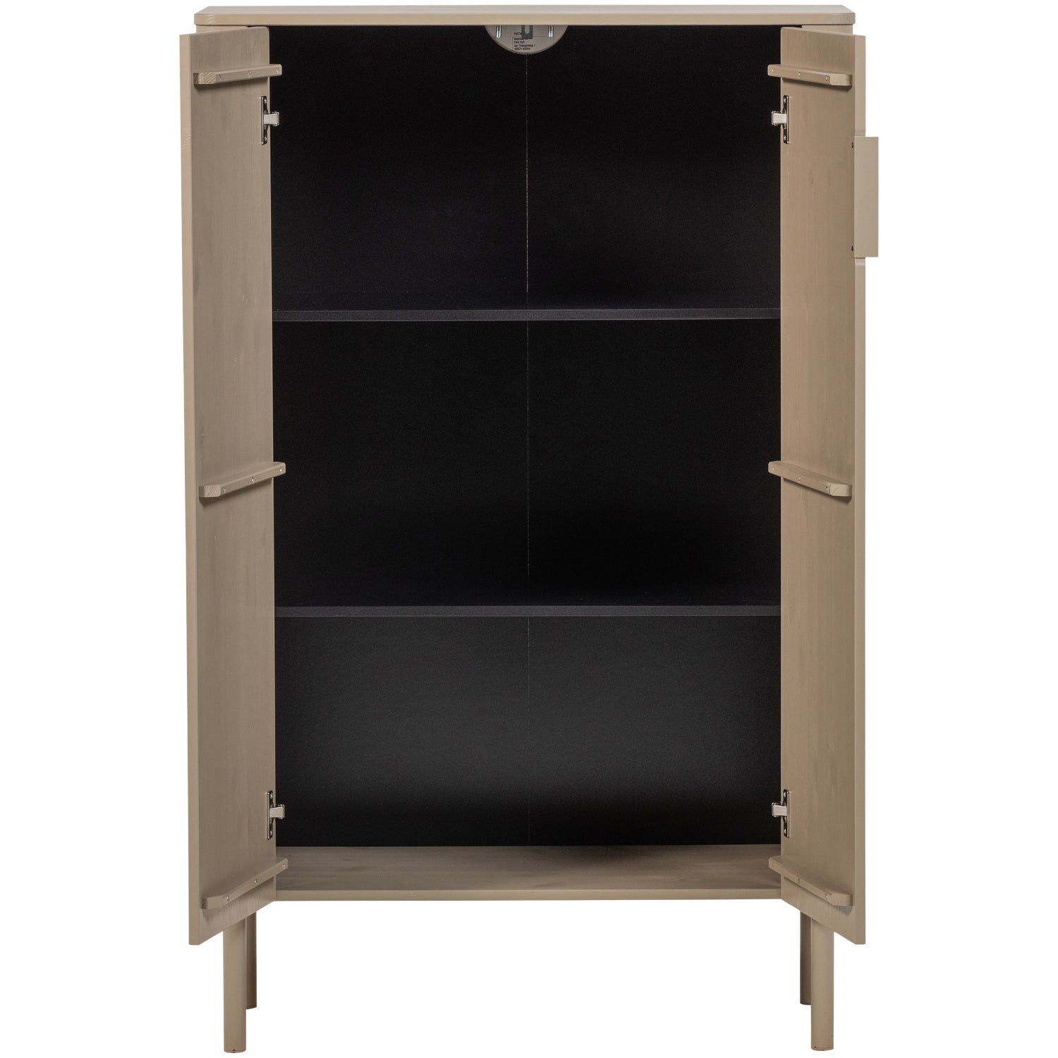 Credenza 2 ante in legno di pino Gunnar 85x135 cm