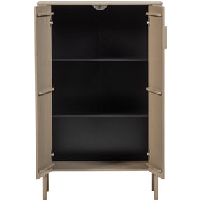 Credenza 2 ante in legno di pino Gunnar 85x135 cm