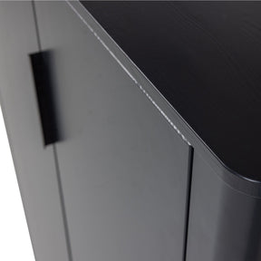 Credenza 2 ante in legno di pino Gunnar 85x135 cm