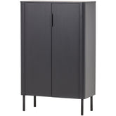 Credenza 2 ante in legno di pino Gunnar 85x135 cm