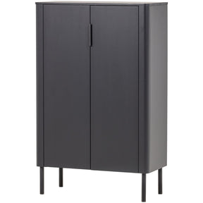 Credenza 2 ante in legno di pino Gunnar 85x135 cm
