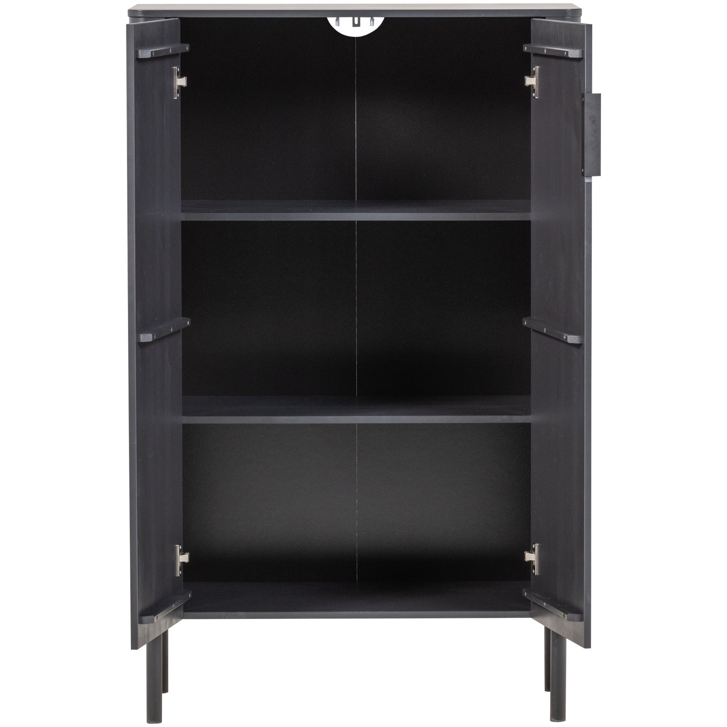 Credenza 2 ante in legno di pino Gunnar 85x135 cm