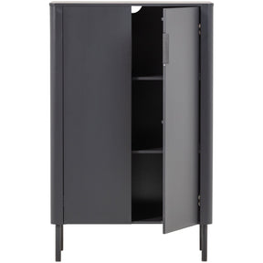 Credenza 2 ante in legno di pino Gunnar 85x135 cm
