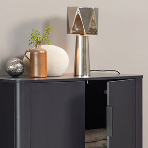 Credenza 2 ante in legno di pino Gunnar 85x135 cm