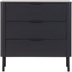 Cassettiera 3 cassetti in legno di pino Gunnar 94x93 cm
