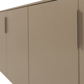 Madia 4 ante in legno di pino Gunnar 201x85 cm