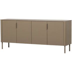 Madia 4 ante in legno di pino Gunnar 201x85 cm