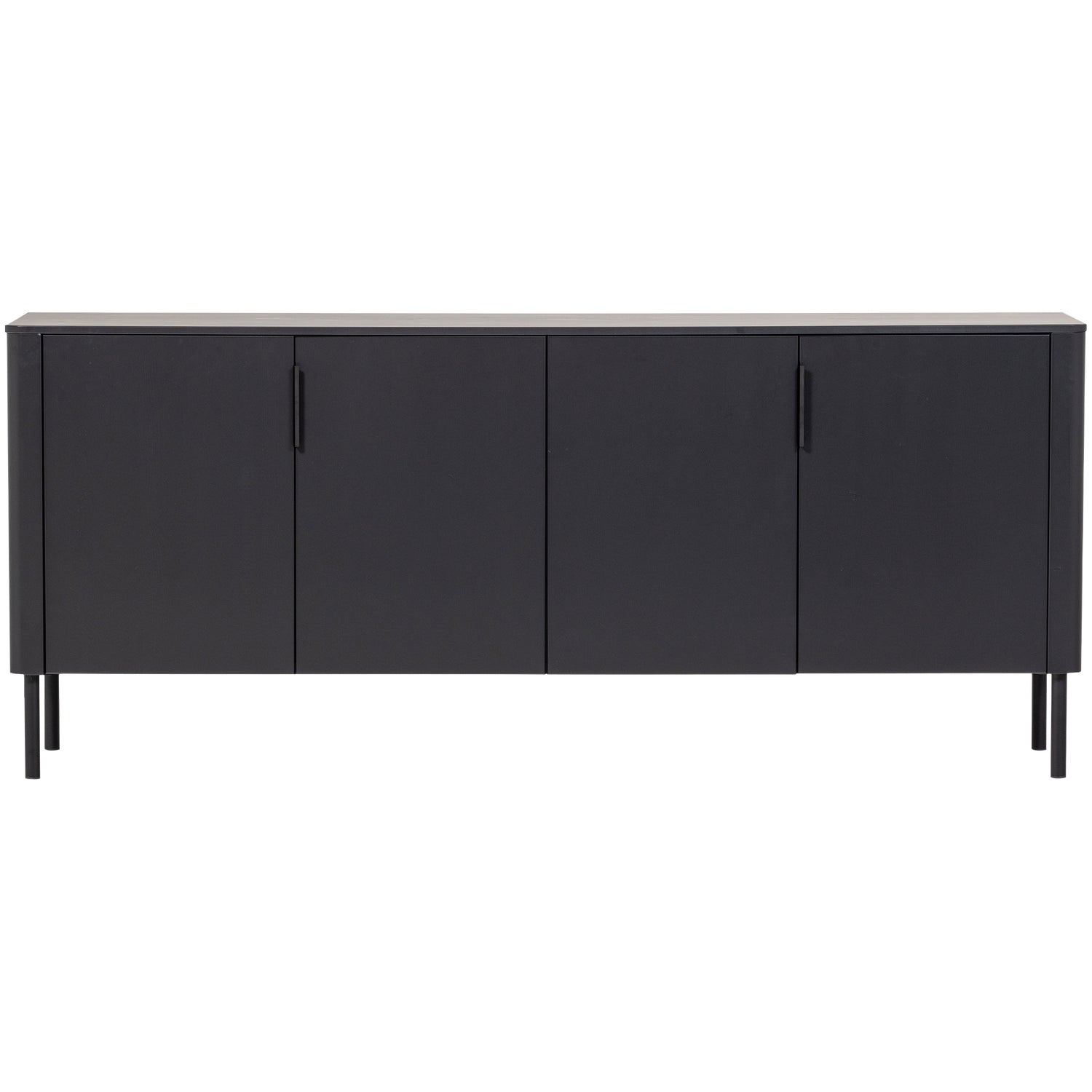 Madia 4 ante in legno di pino Gunnar 201x85 cm