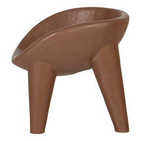 Poltrona da esterno in polimero Ory 62x58 cm