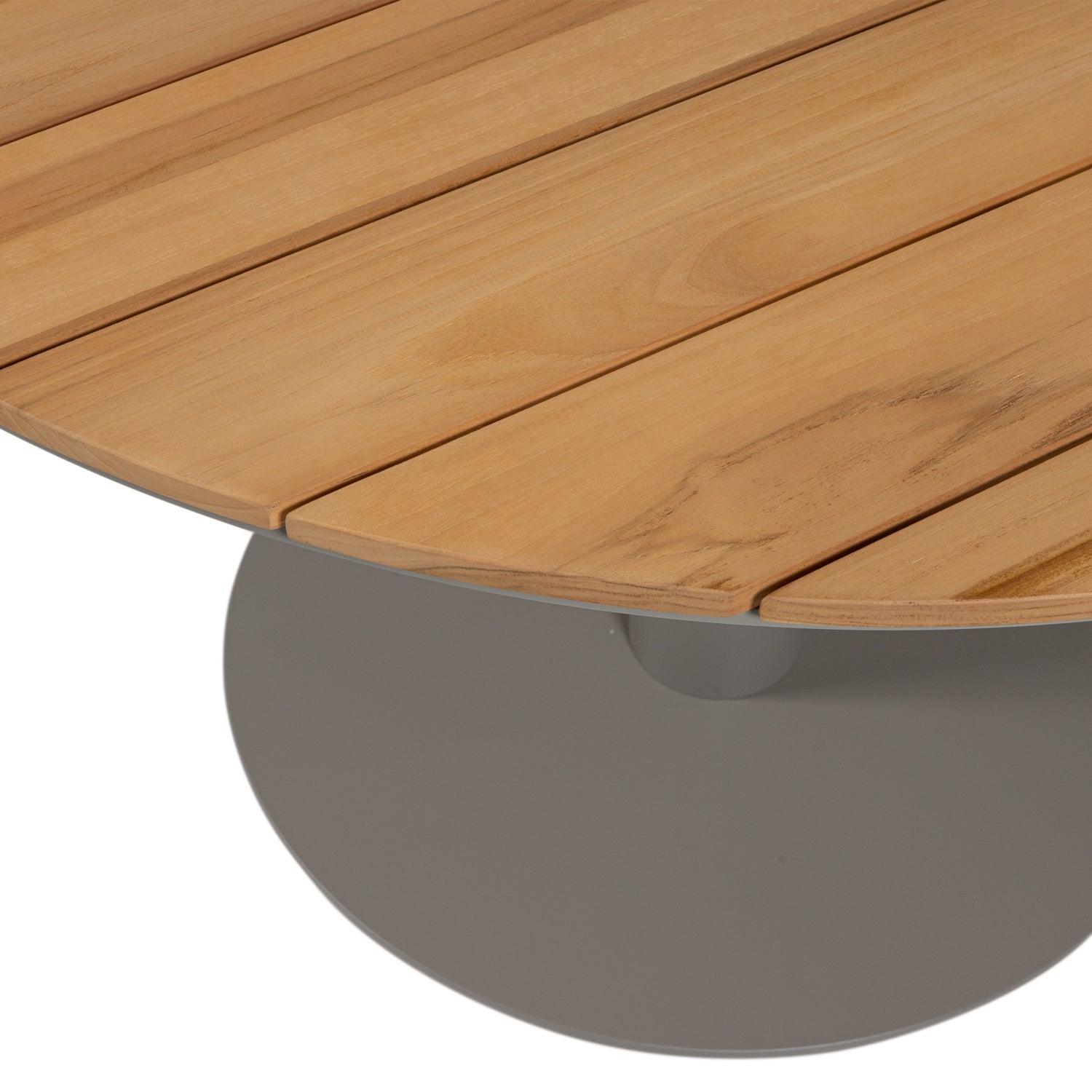 Tavolo da esterno in alluminio Biko 122x122 cm