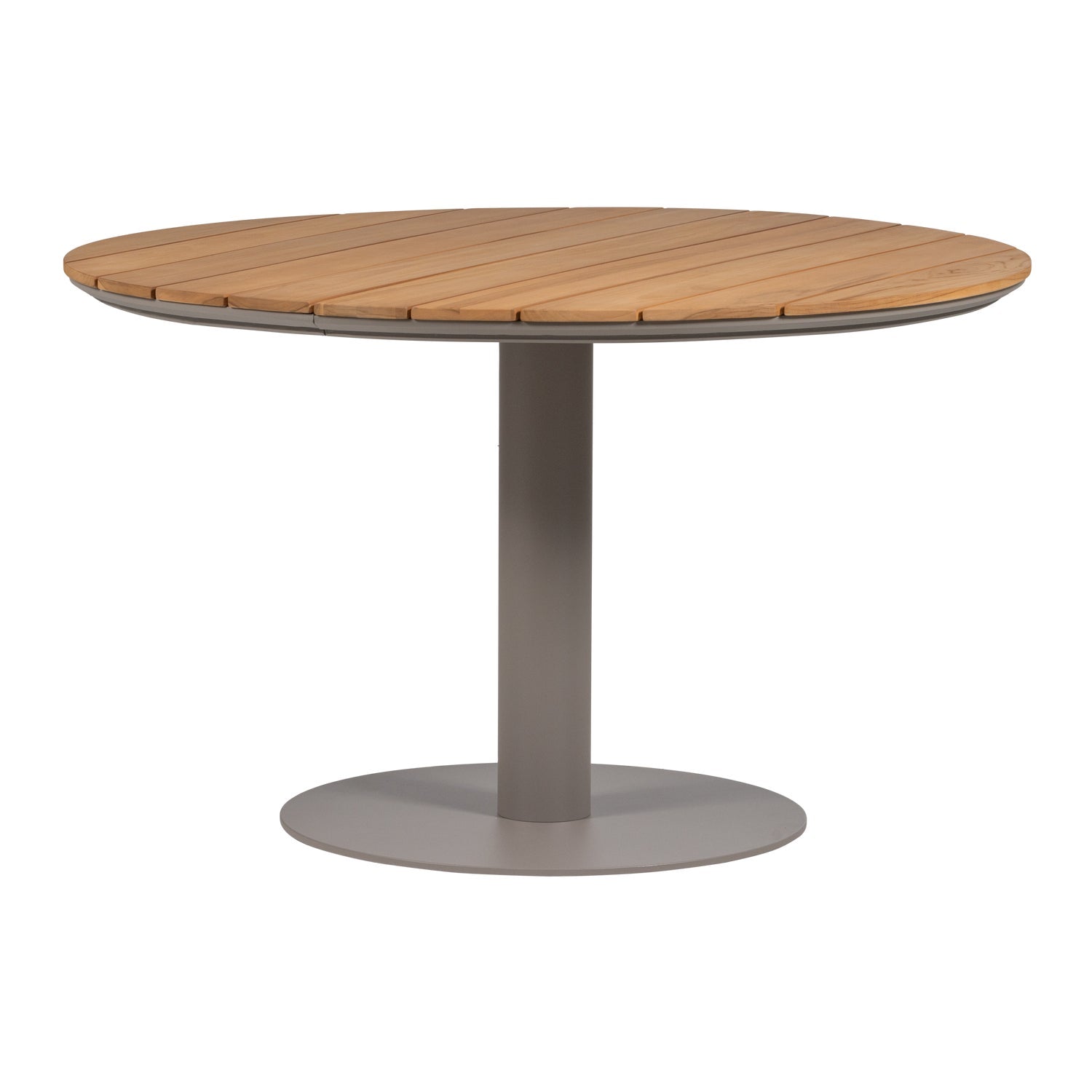 Tavolo da esterno in alluminio Biko 122x122 cm