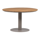 Tavolo da esterno in alluminio Biko 122x122 cm