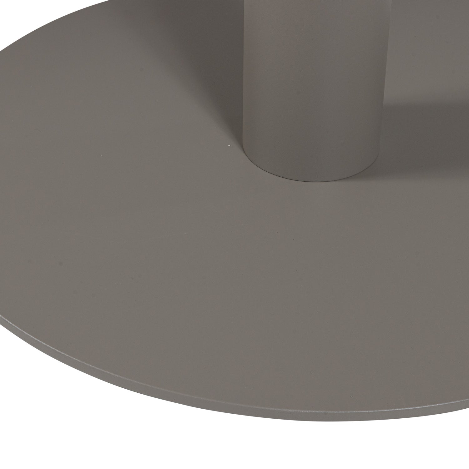 Tavolo da esterno in alluminio Biko 122x122 cm