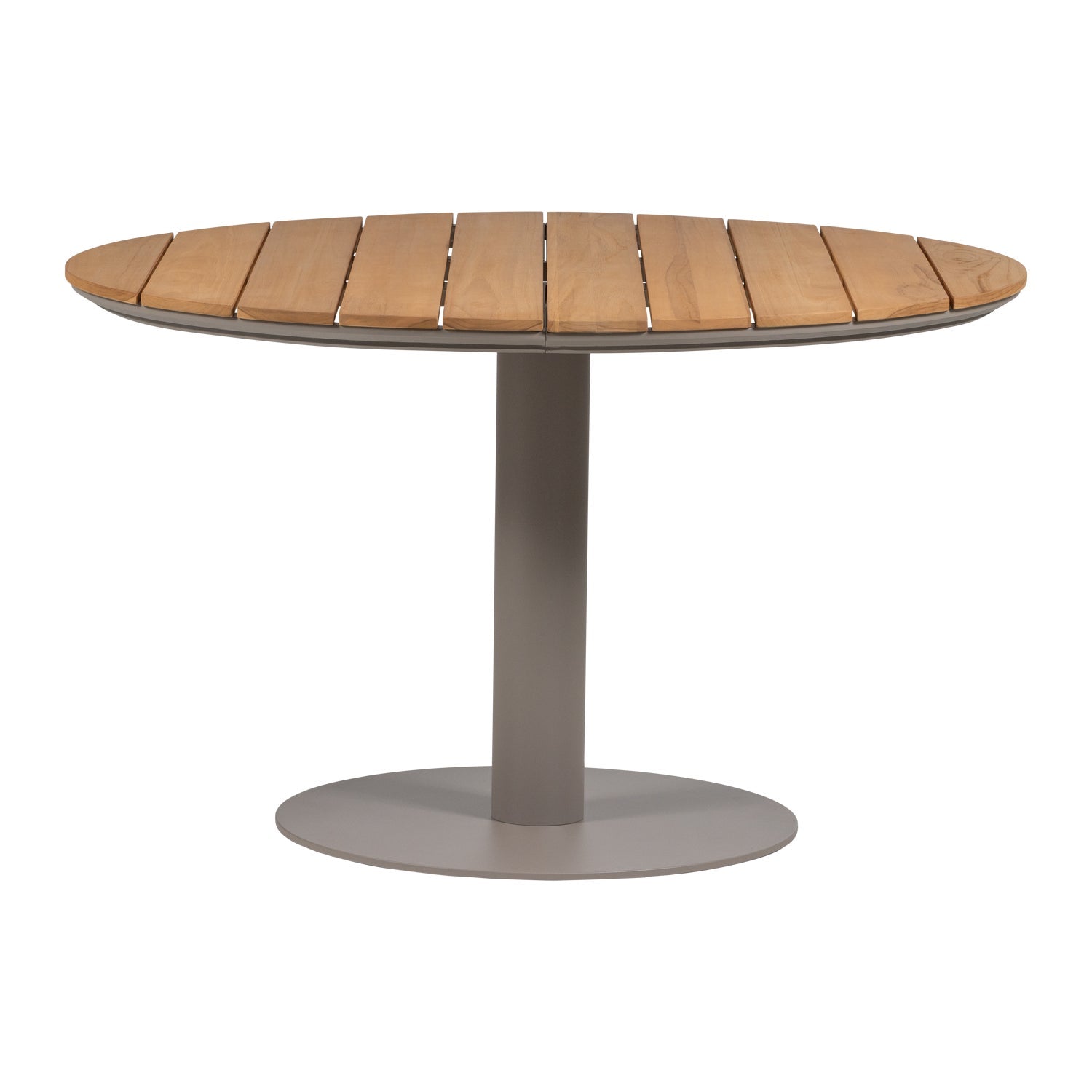 Tavolo da esterno in alluminio Biko 122x122 cm