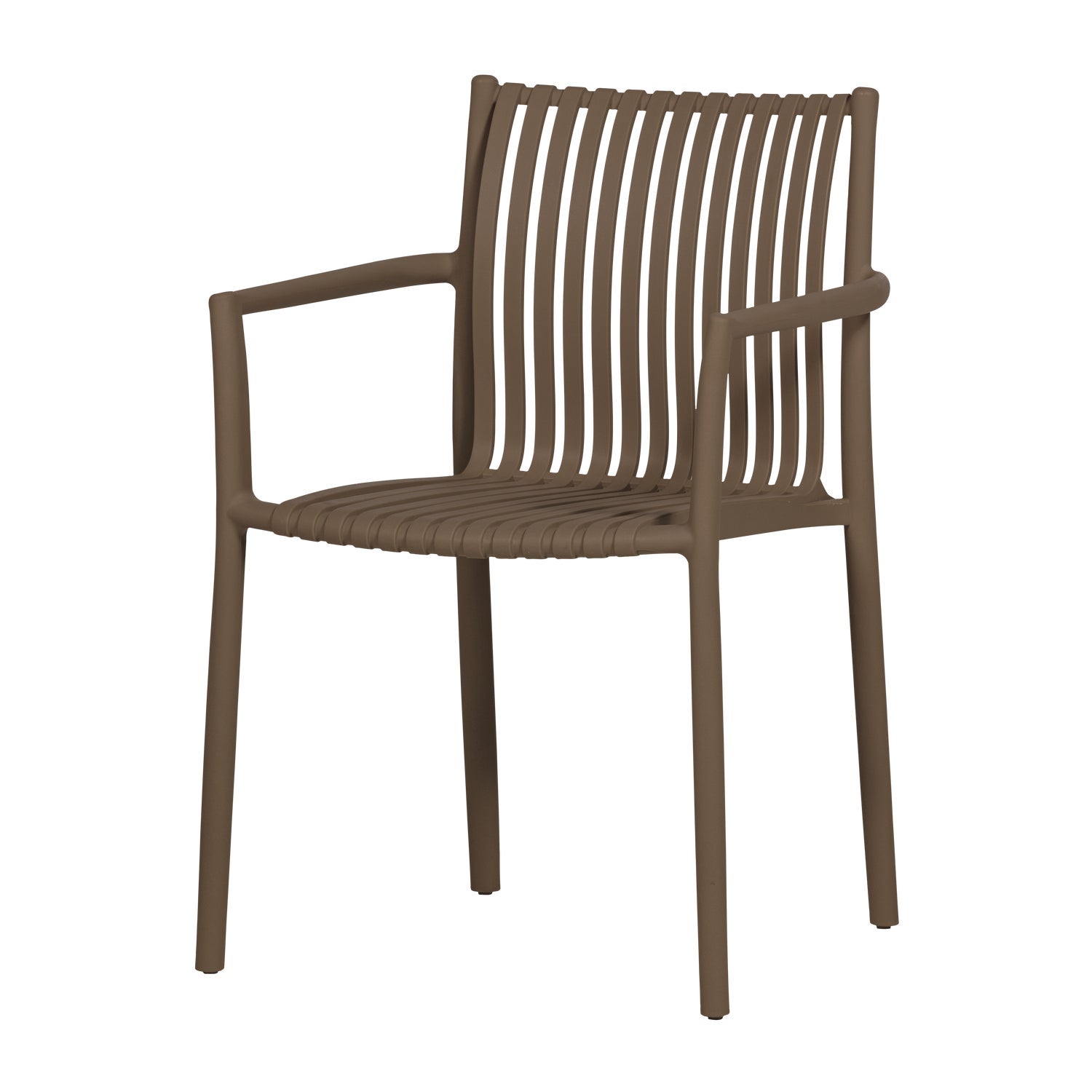 Set di 2 sedie da esterno in polipropilene Esy 56x84 cm