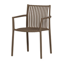 Set di 2 sedie da esterno in polipropilene Esy 56x84 cm