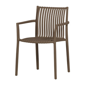 Set di 2 sedie da esterno in polipropilene Esy 56x84 cm