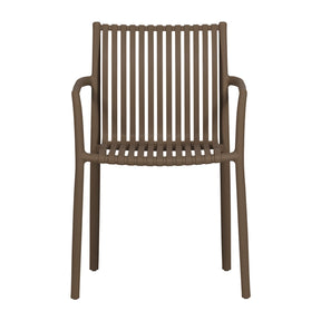 Set di 2 sedie da esterno in polipropilene Esy 56x84 cm