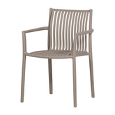 Set di 2 sedie da esterno in polipropilene Esy 56x84 cm