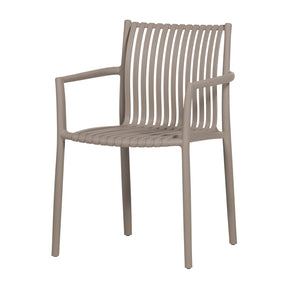 Set di 2 sedie da esterno in polipropilene Esy 56x84 cm