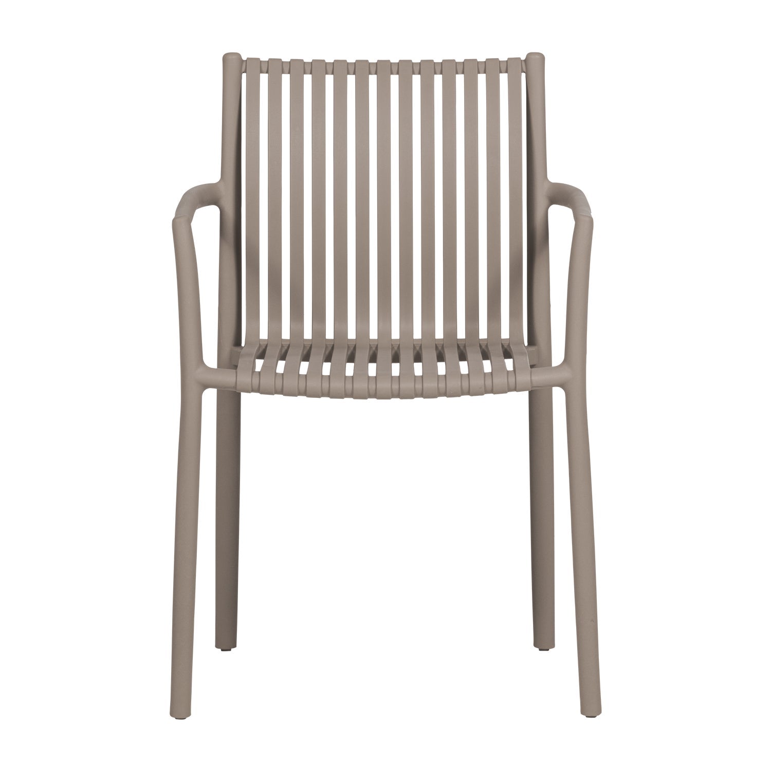 Set di 2 sedie da esterno in polipropilene Esy 56x84 cm