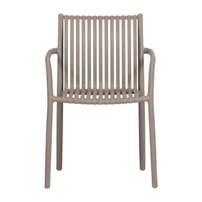 Set di 2 sedie da esterno in polipropilene Esy 56x84 cm