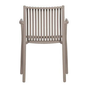 Set di 2 sedie da esterno in polipropilene Esy 56x84 cm