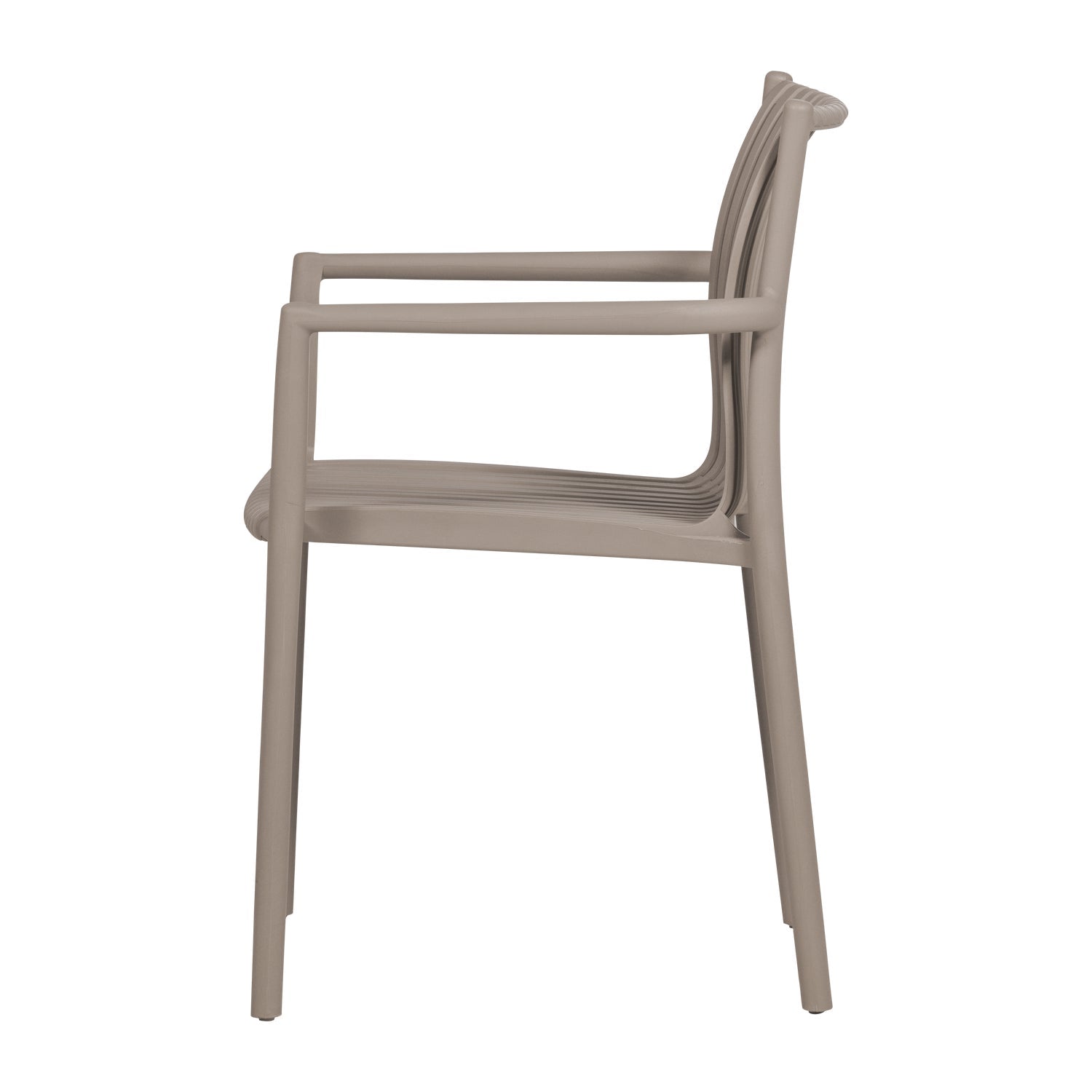 Set di 2 sedie da esterno in polipropilene Esy 56x84 cm