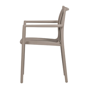 Set di 2 sedie da esterno in polipropilene Esy 56x84 cm