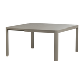 Tavolo da esterno allungabile Lynox 150x150 cm