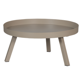 Tavolino da esterno in metallo Linx 68x35 cm