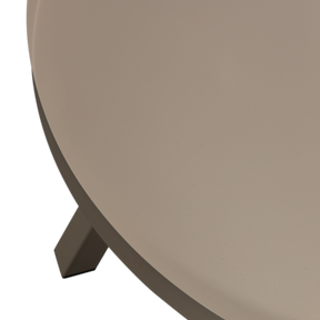 Tavolino da esterno in metallo Linx 68x35 cm