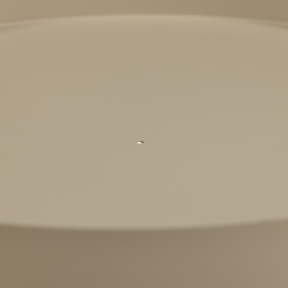 Tavolino da esterno in metallo Linx 68x35 cm