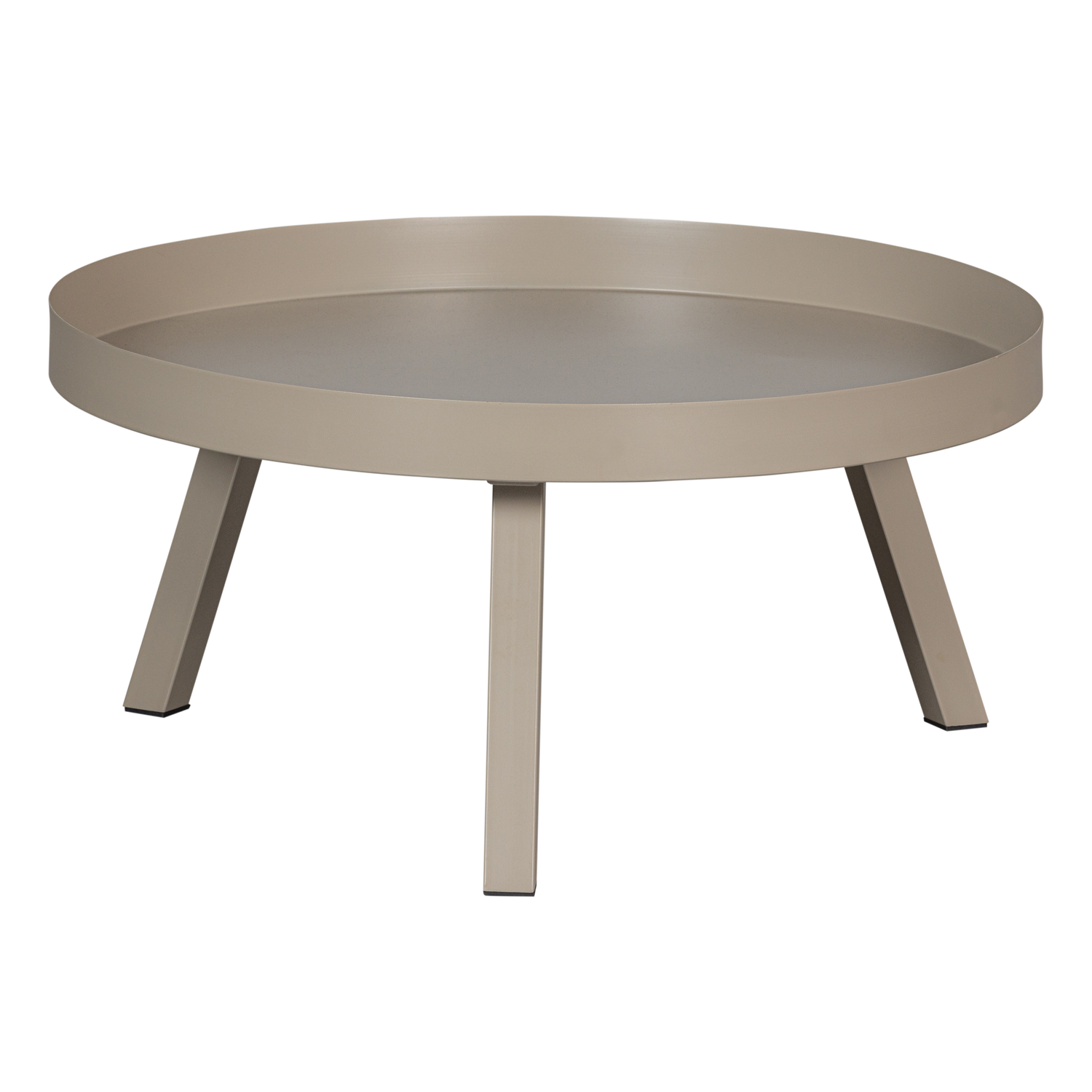 Tavolino da esterno in metallo Linx 68x35 cm