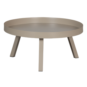 Tavolino da esterno in metallo Linx 68x35 cm