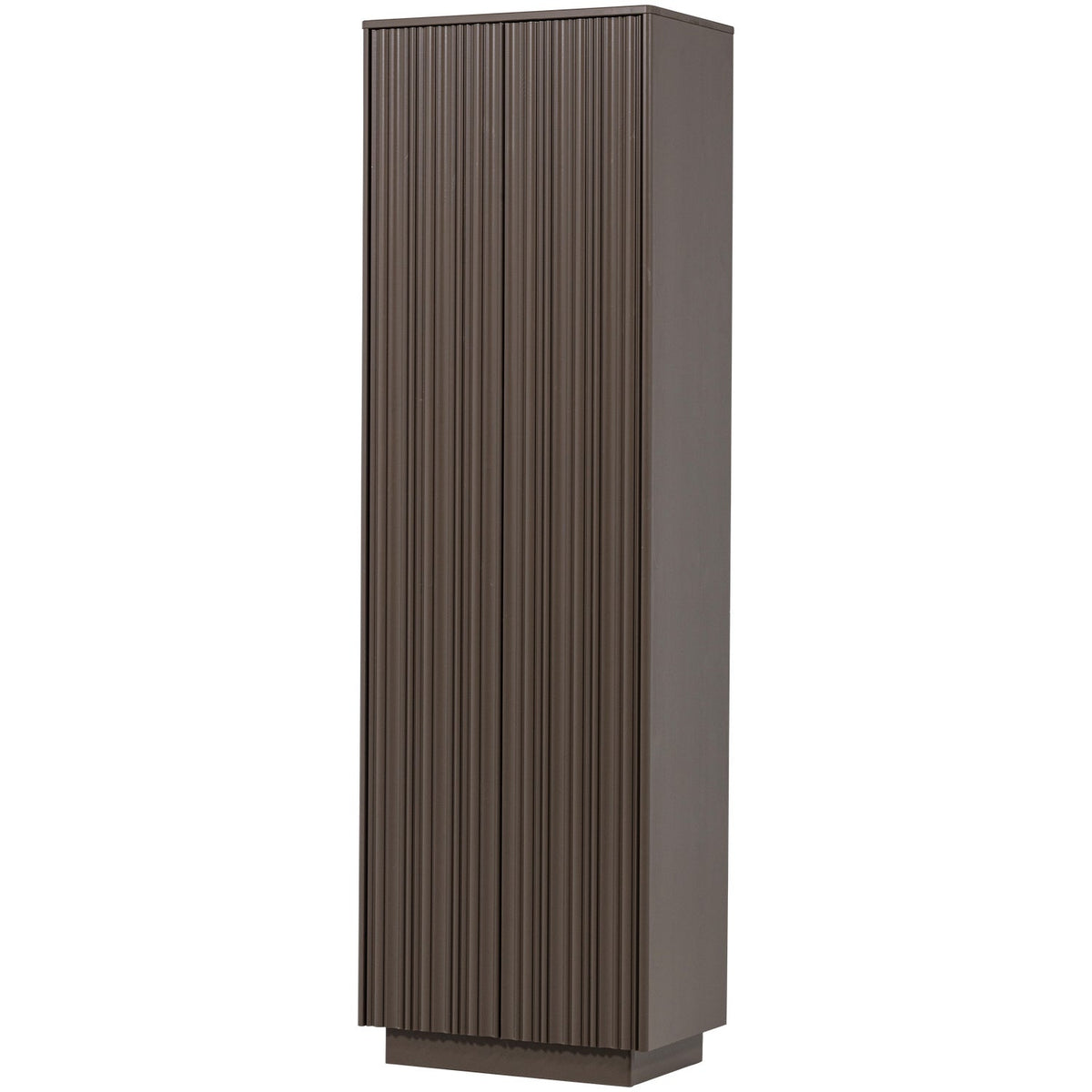 Credenza 2 ante in legno di pino Nova 67x215 cm
