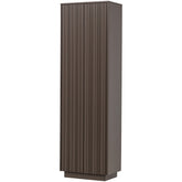 Credenza 2 ante in legno di pino Nova 67x215 cm