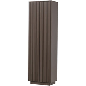 Credenza 2 ante in legno di pino Nova 67x215 cm