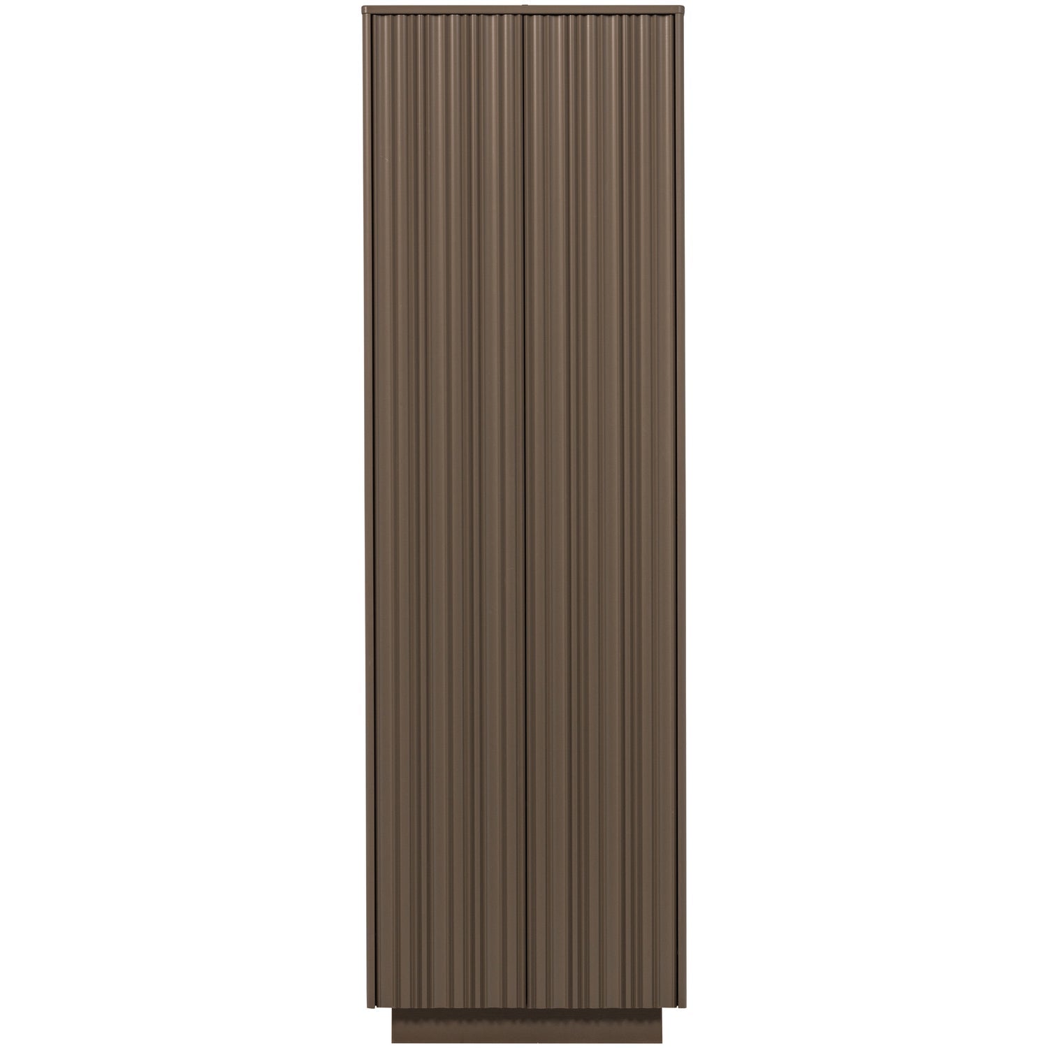 Credenza 2 ante in legno di pino Nova 67x215 cm