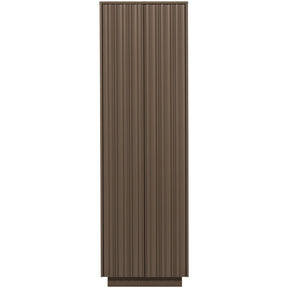 Credenza 2 ante in legno di pino Nova 67x215 cm