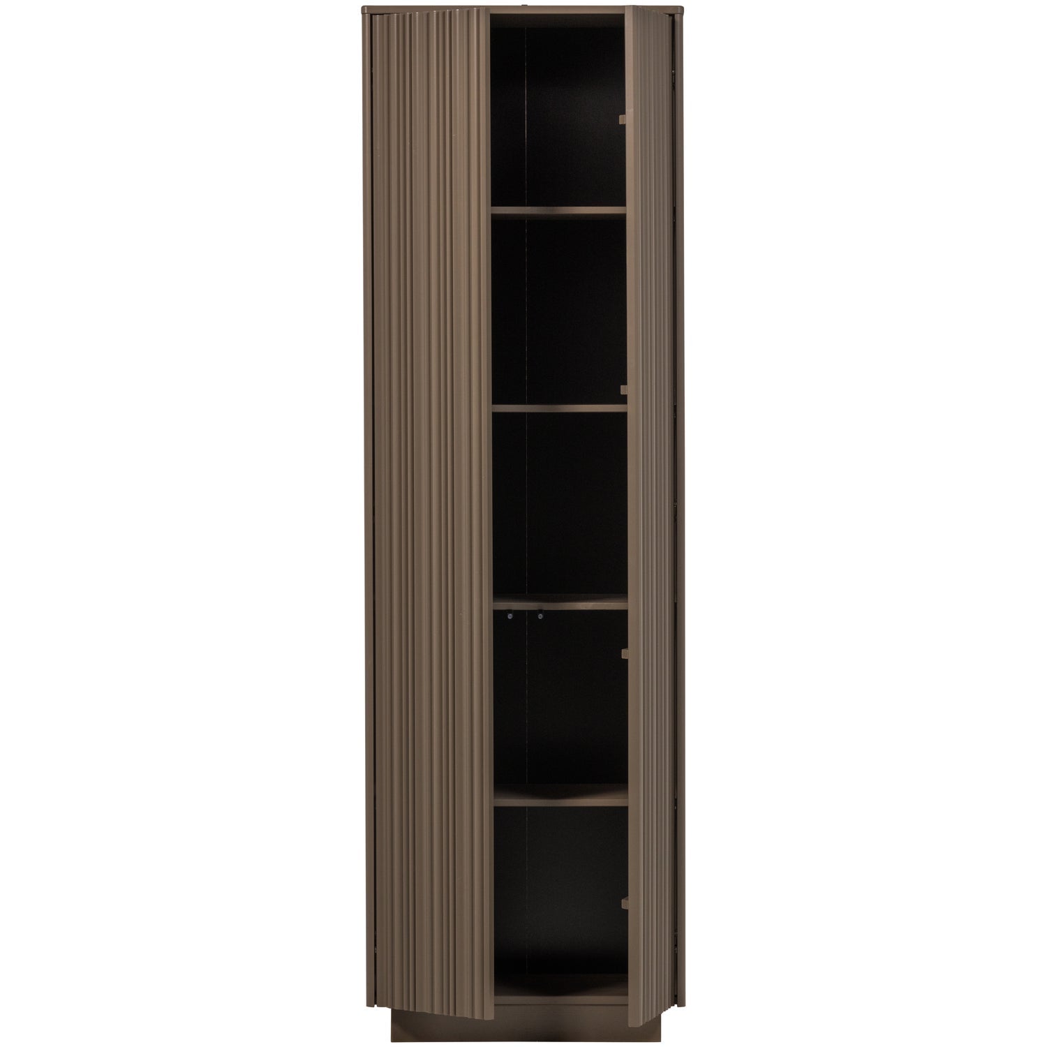 Credenza 2 ante in legno di pino Nova 67x215 cm