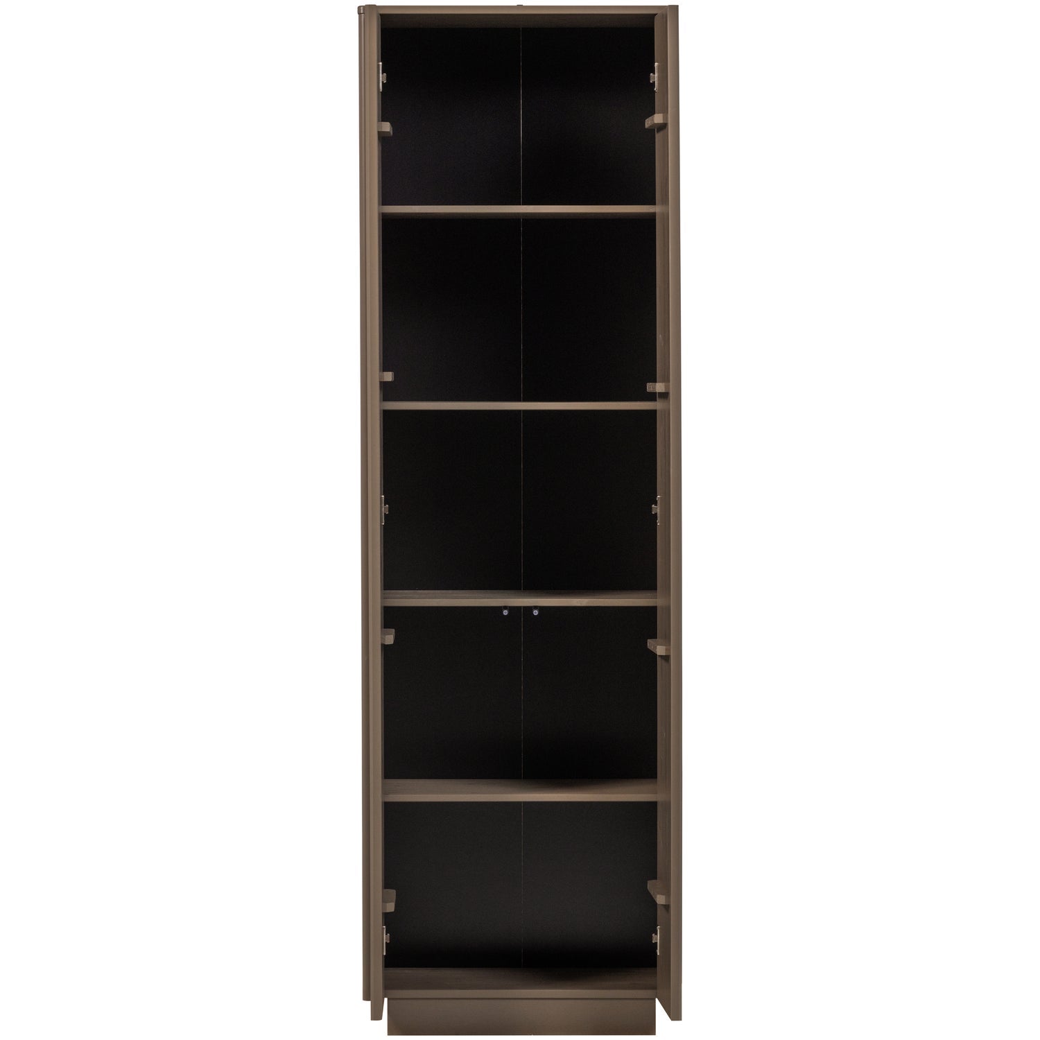 Credenza 2 ante in legno di pino Nova 67x215 cm