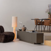 Mobile TV 4 ante in legno di pino Nova 200x52 cm