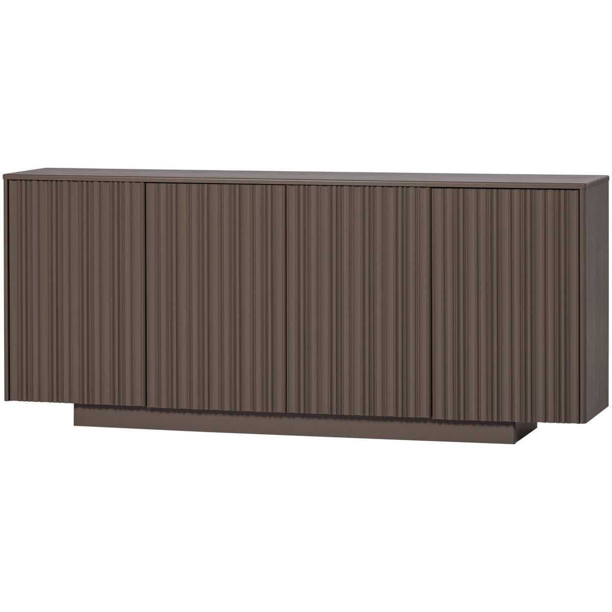 Madia 4 ante in legno di pino Nova 200x85 cm