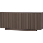 Madia 4 ante in legno di pino Nova 200x85 cm