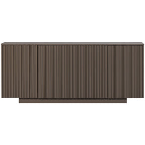 Madia 4 ante in legno di pino Nova 200x85 cm